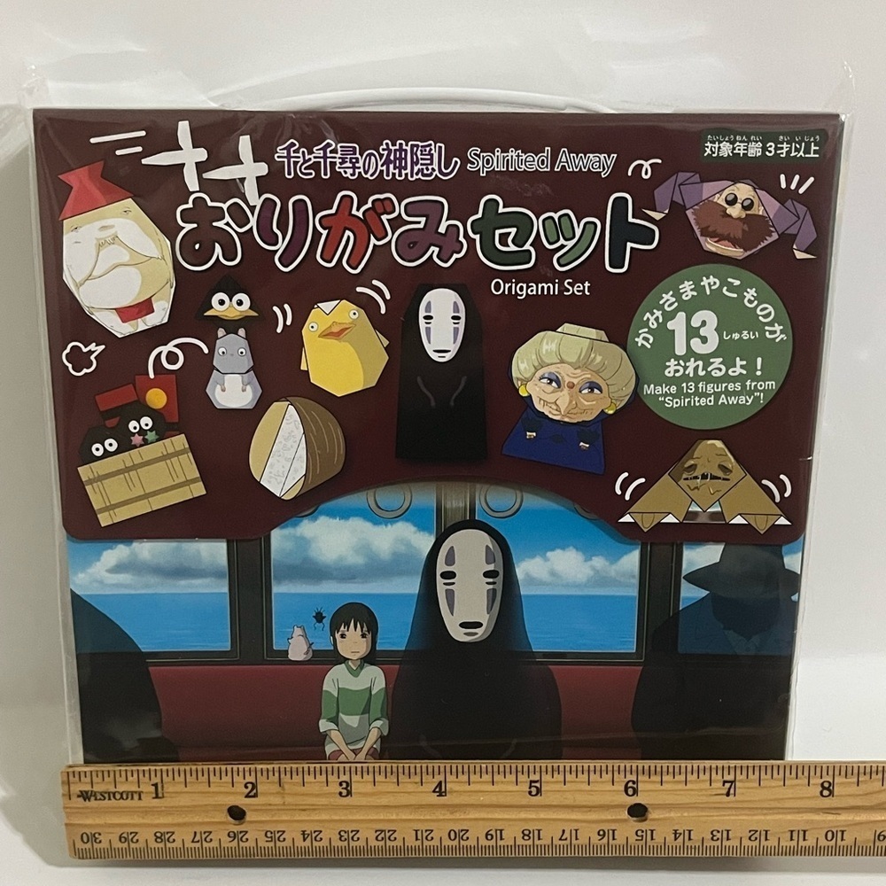 Spirited Away Origami Set No-Face - Picture 6 of 6